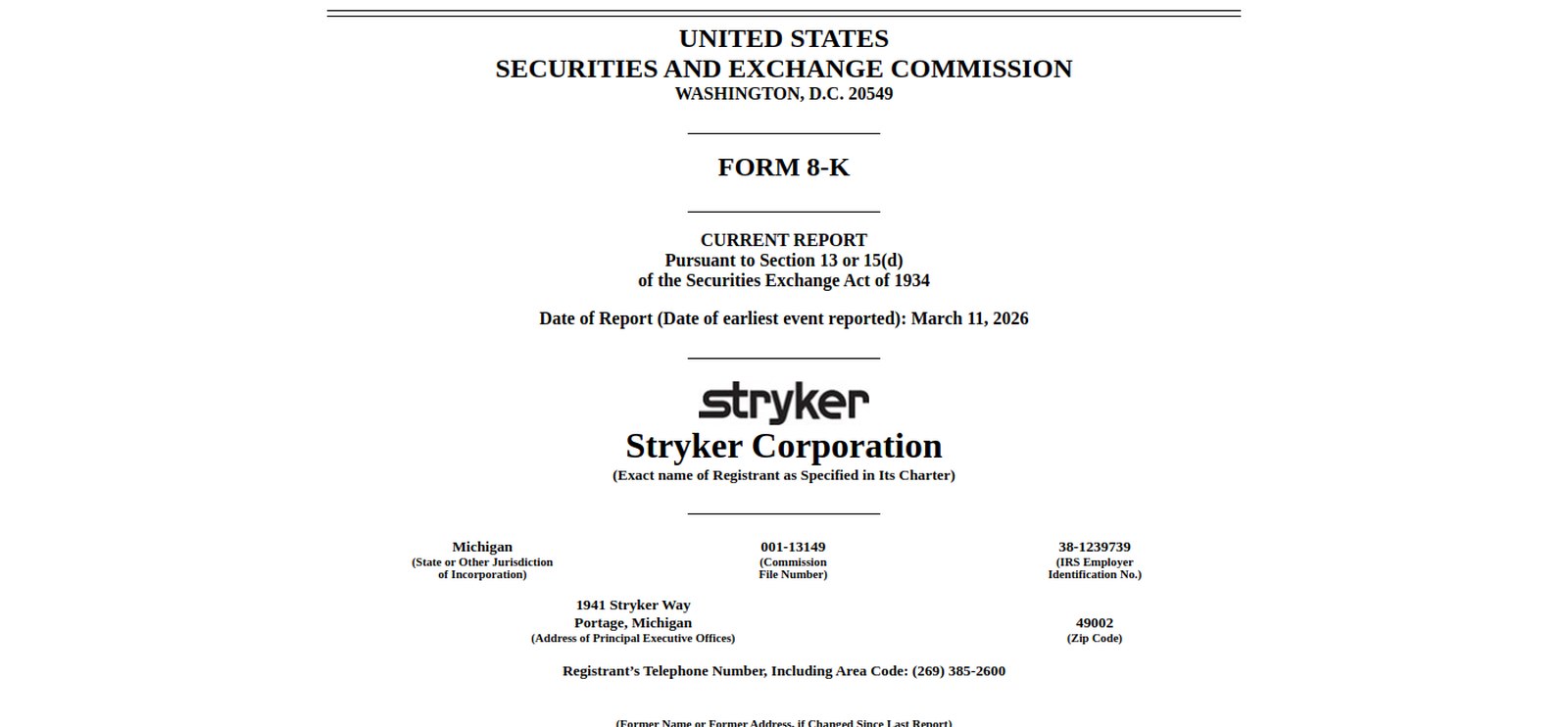 The Stryker Attack: When a Cyberattack Is Retaliation, Not Extortion