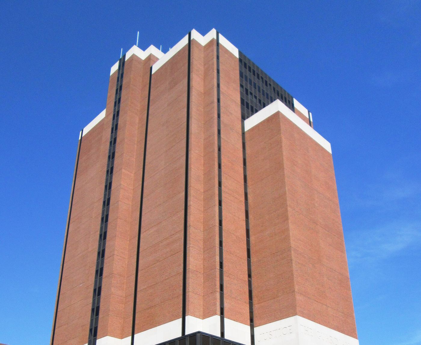 The James A. Byrne United States Courthouse in Philadelphia
