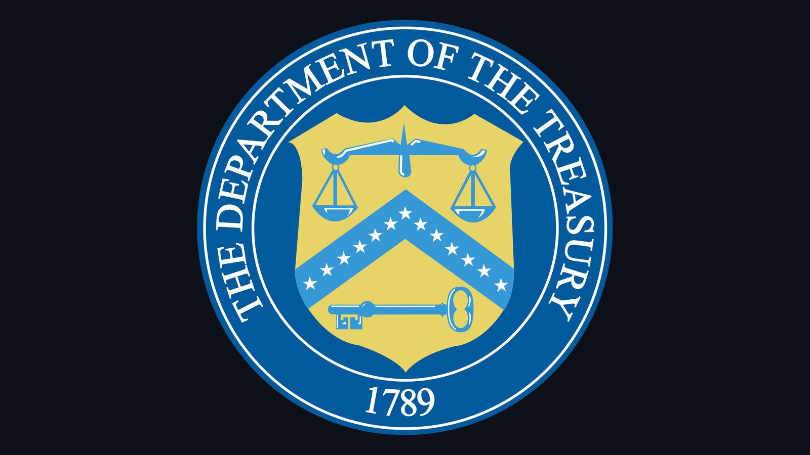 Seal of the United States Department of the Treasury